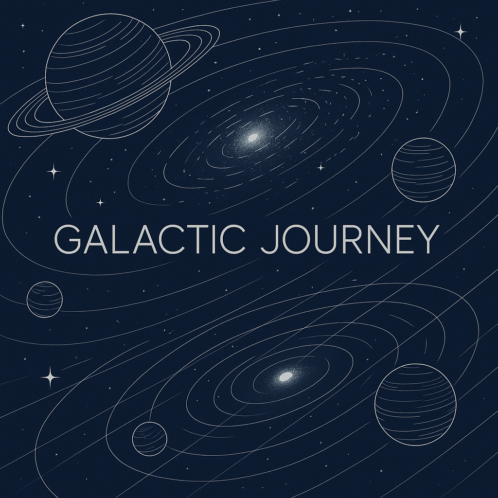 Galactic Journey : visualisation 3D de systèmes exoplanétaires