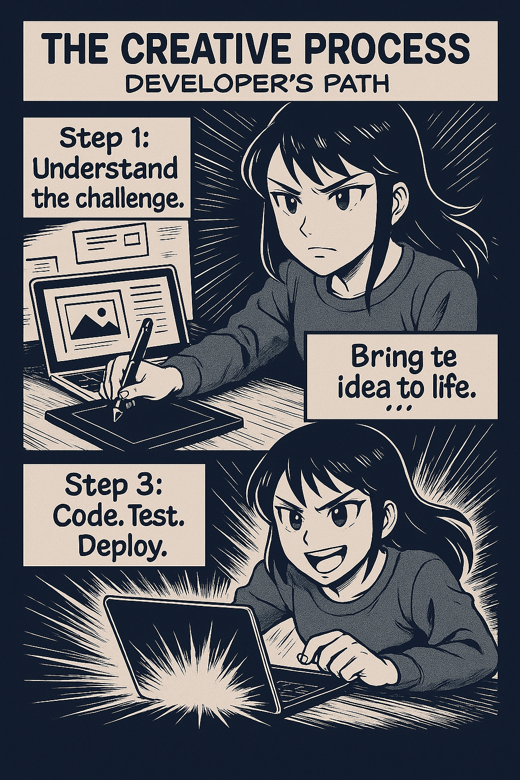 Process de création et méthode de travail collaborative